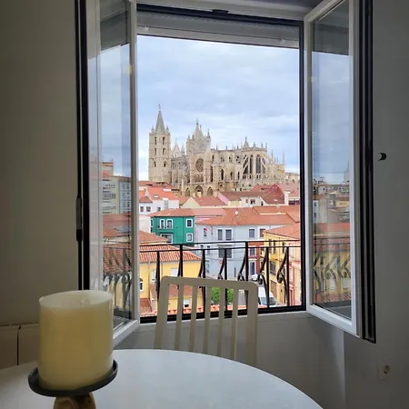 Appartement Catedral De Leon II Extérieur photo