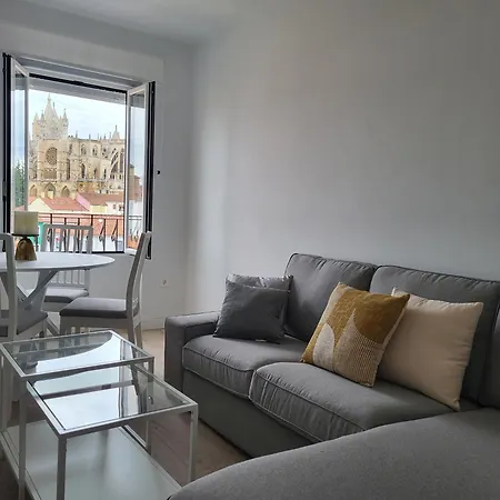Appartement Catedral De Leon II Extérieur photo